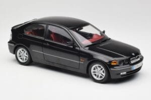 BMW 325Ti Compact E46 Črn Kyosho 1:18 80430024440 Kovina – slika 5 od 7