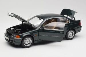 BMW 328 Ci E46 Zelen Kyosho 1:18 80439411466 Kovina – slika 2 od 8
