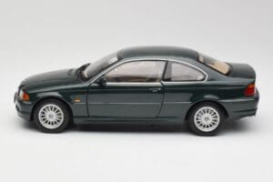 BMW 328 Ci E46 Zelen Kyosho 1:18 80439411466 Kovina – slika 4 od 8