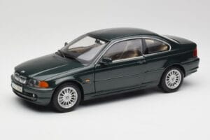 BMW 328 Ci E46 Zelen Kyosho 1:18 80439411466 Kovina