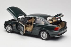BMW 328 Ci E46 Zelen Kyosho 1:18 80439411466 Kovina – slika 5 od 8