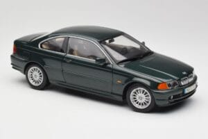 BMW 328 Ci E46 Zelen Kyosho 1:18 80439411466 Kovina – slika 6 od 8