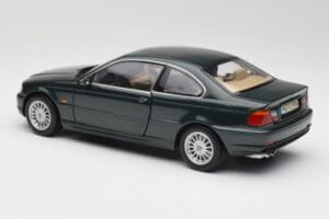 BMW 328 Ci E46 Zelen Kyosho 1:18 80439411466 Kovina – slika 7 od 8