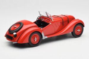 BMW 328 Rdeč Minichamps 1:18 155025031 Kovina – slika 2 od 6