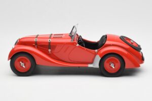 BMW 328 Rdeč Minichamps 1:18 155025031 Kovina – slika 3 od 6