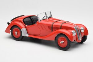 BMW 328 Rdeč Minichamps 1:18 155025031 Kovina – slika 4 od 6