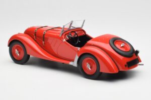 BMW 328 Rdeč Minichamps 1:18 155025031 Kovina – slika 5 od 6