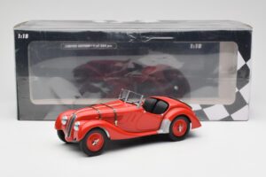 BMW 328 Rdeč Minichamps 1:18 155025031 Kovina – slika 6 od 6