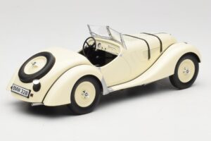 BMW 328 Roadster Bel Minichamps 1:18 80435A8F228 Kovina – slika 2 od 6