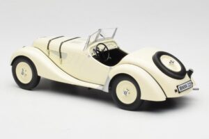 BMW 328 Roadster Bel Minichamps 1:18 80432411548 Kovina – slika 5 od 6