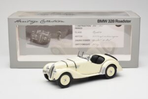 BMW 328 Roadster Bel Minichamps 1:18 80432411548 Kovina – slika 6 od 6