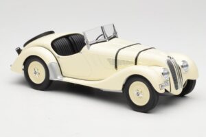 BMW 328 Roadster Bel Minichamps 1:18 80435A8F228 Kovina – slika 4 od 6