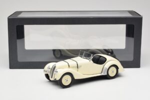 BMW 328 Roadster Bel Minichamps 1:18 80435A8F228 Kovina – slika 6 od 6