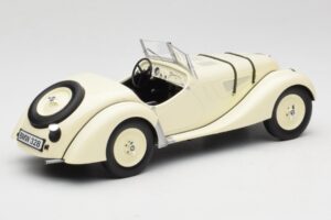 BMW 328 Roadster Bel Minichamps 1:18 80432411548 Kovina – slika 2 od 6