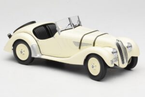 BMW 328 Roadster Bel Minichamps 1:18 80432411548 Kovina – slika 4 od 6