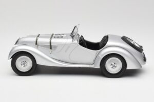 BMW 328 Srebrna Minichamps 1:18 155025030 Kovina – slika 3 od 6