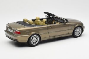 BMW 328Ci E46 Kabriolet Individual Medenina Metalik Omejena Serija Kyosho 1:18 80430395004 Kovina – slika 3 od 8