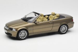 BMW 328Ci E46 Kabriolet Individual Medenina Metalik Omejena Serija Kyosho 1:18 80430395004 Kovina