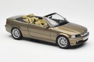 BMW 328Ci E46 Kabriolet Individual Medenina Metalik Omejena Serija Kyosho 1:18 80430395004 Kovina – slika 6 od 8