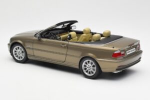BMW 328Ci E46 Kabriolet Individual Medenina Metalik Omejena Serija Kyosho 1:18 80430395004 Kovina – slika 7 od 8