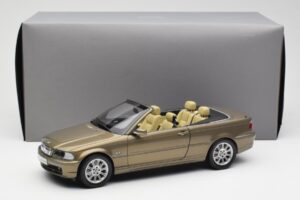 BMW 328Ci E46 Kabriolet Individual Medenina Metalik Omejena Serija Kyosho 1:18 80430395004 Kovina – slika 8 od 8