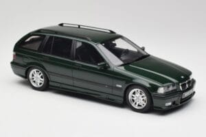 BMW 328i E36 Touring M Pack Praprotno Zelena Otto 1:18 OT1064 Smola – slika 4 od 6