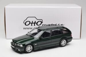 BMW 328i E36 Touring M Pack Praprotno Zelena Otto 1:18 OT1064 Smola – slika 6 od 6