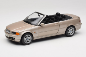 BMW 328i E46 Kabriolet Sand Beige Metallic Kyosho 1:18 80430009756 Kovina