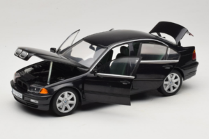BMW 328i E46 Črn UT Models 1:18 80439422373 Kovina – slika 2 od 8