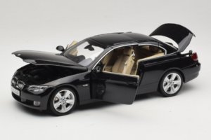 BMW 335i E93 Kabriolet Sapphire Black Kyosho 1:18 80430413375 Kovina – slika 2 od 10