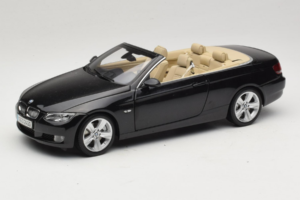 BMW 335i E93 Kabriolet Sapphire Black Kyosho 1:18 80430413375 Kovina