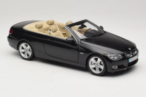 BMW 335i E93 Kabriolet Sapphire Black Kyosho 1:18 80430413375 Kovina – slika 8 od 10