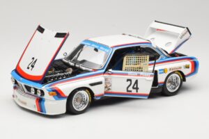 BMW 3.5 CSL #24 H. Stuck / S. Posey 12 Hours of Sebring 1975 Minichamps 1:18 80430139188 Kovina – slika 2 od 8