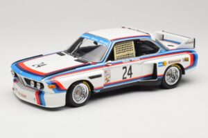 BMW 3.5 CSL #24 H. Stuck / S. Posey 12 Hours of Sebring 1975 Minichamps 1:18 80430139188 Kovina