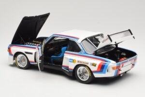 BMW 3.5 CSL #24 H. Stuck / S. Posey 12 Hours of Sebring 1975 Minichamps 1:18 80430139188 Kovina – slika 5 od 8