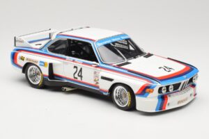 BMW 3.5 CSL #24 H. Stuck / S. Posey 12 Hours of Sebring 1975 Minichamps 1:18 80430139188 Kovina – slika 6 od 8