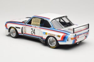 BMW 3.5 CSL #24 H. Stuck / S. Posey 12 Hours of Sebring 1975 Minichamps 1:18 80430139188 Kovina – slika 7 od 8