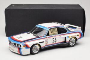 BMW 3.5 CSL #24 H. Stuck / S. Posey 12 Hours of Sebring 1975 Minichamps 1:18 80430139188 Kovina – slika 8 od 8