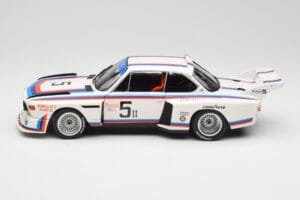 BMW 3.5 CSL E9 Gr.5 #5 K.W.M. Racing K. Miller / D. Cowart 6 Hours of Watkins Glen 1979 Minichamps 1:18 180792005 Kovina – slika 4 od 8