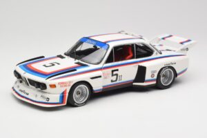 BMW 3.5 CSL E9 Gr.5 #5 K.W.M. Racing K. Miller / D. Cowart 6 Hours of Watkins Glen 1979 Minichamps 1:18 180792005 Kovina