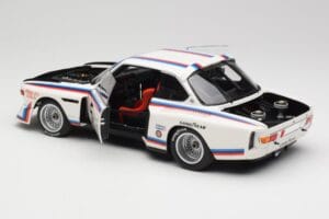 BMW 3.5 CSL E9 Gr.5 #5 K.W.M. Racing K. Miller / D. Cowart 6 Hours of Watkins Glen 1979 Minichamps 1:18 180792005 Kovina – slika 5 od 8