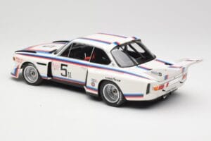 BMW 3.5 CSL E9 Gr.5 #5 K.W.M. Racing K. Miller / D. Cowart 6 Hours of Watkins Glen 1979 Minichamps 1:18 180792005 Kovina – slika 7 od 8