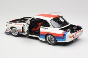 BMW 3.5 CSL E9 Gr.5 #5 S. Manhalter Winner Havirov Interseries 1977 Minichamps 1:18 180772005 Kovina – slika 5 od 8