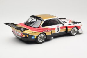 BMW 3.5 CSL E9 Hermetite #8 J. Fitzpatrick / T. Walkinshaw 1000 km Nurburgring 1976 Minichamps 1:18 155762608 Kovina – slika 2 od 6