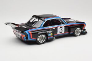 BMW 3.5 CSL E9 #3 A. de Fierlant / H. Grohs 6 Hours Silverstone 1976 Minichamps 1:18 155762603 Kovina – slika 2 od 6