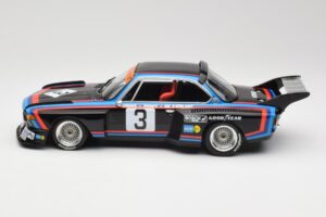 BMW 3.5 CSL E9 #3 A. de Fierlant / H. Grohs 6 Hours Silverstone 1976 Minichamps 1:18 155762603 Kovina – slika 3 od 6