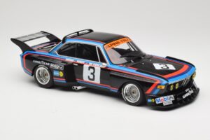 BMW 3.5 CSL E9 #3 A. de Fierlant / H. Grohs 6 Hours Silverstone 1976 Minichamps 1:18 155762603 Kovina – slika 4 od 6
