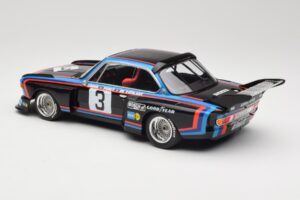 BMW 3.5 CSL E9 #3 A. de Fierlant / H. Grohs 6 Hours Silverstone 1976 Minichamps 1:18 155762603 Kovina – slika 5 od 6