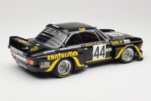 BMW 3.5 CSL E9 #44 A.S.P.M. Tanday Music J-C. Justice / J. Belin 24 Hours of Le Mans 1976 Minichamps 1:18 155762644 Kovina – slika 2 od 6