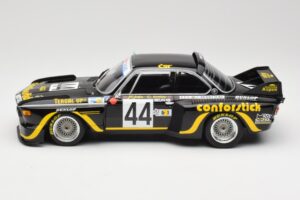 BMW 3.5 CSL E9 #44 A.S.P.M. Tanday Music J-C. Justice / J. Belin 24 Hours of Le Mans 1976 Minichamps 1:18 155762644 Kovina – slika 3 od 6